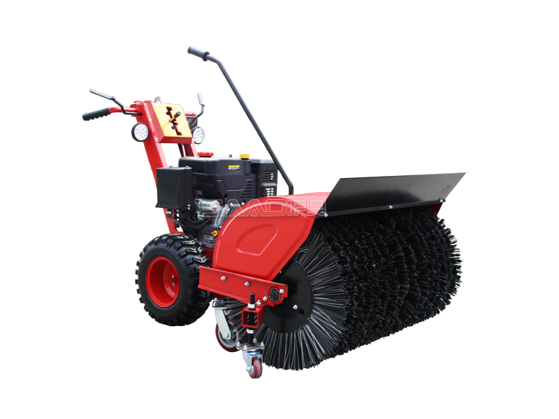 8918小型扫雪机（红色轮胎款）